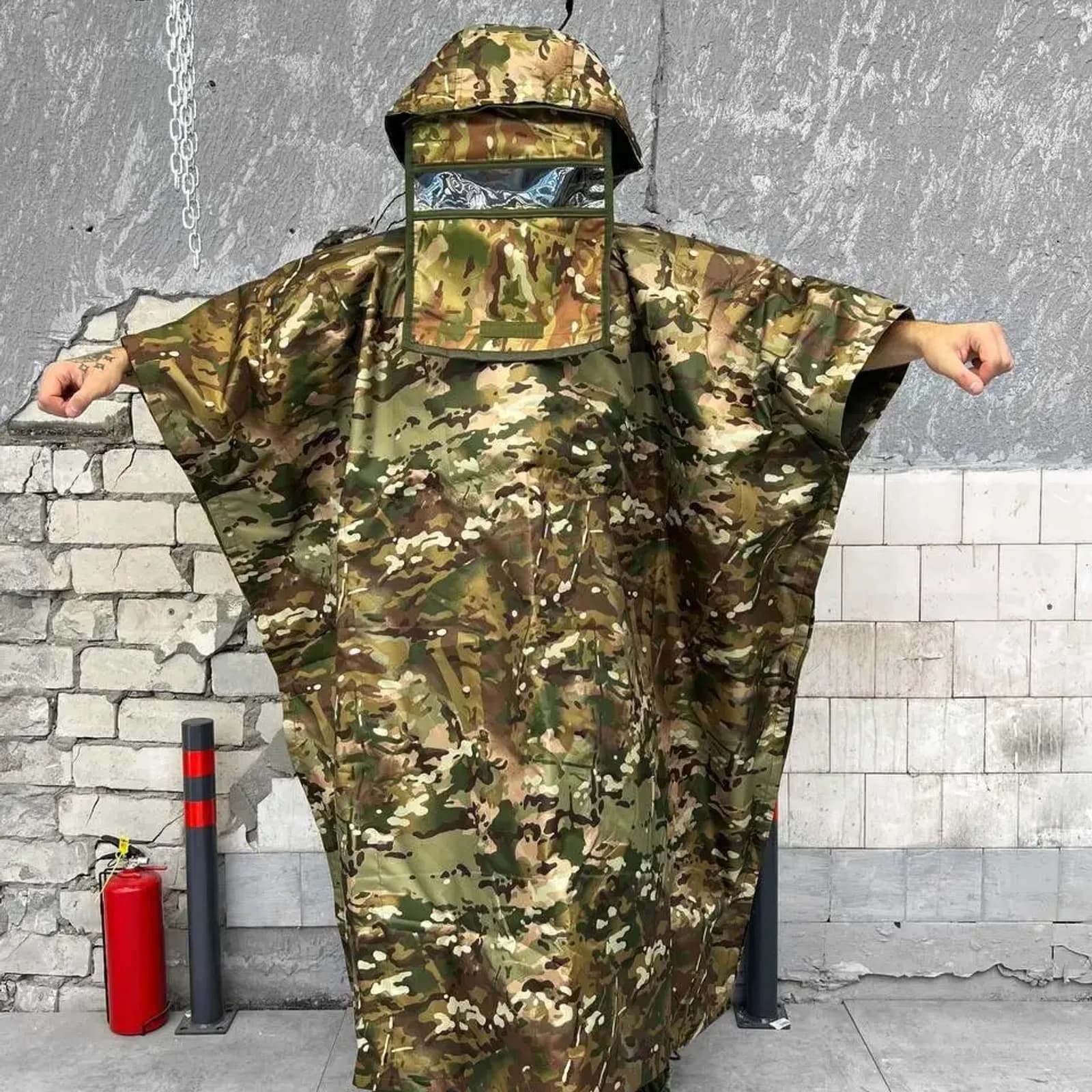 Wood L54 Thermal Poncho